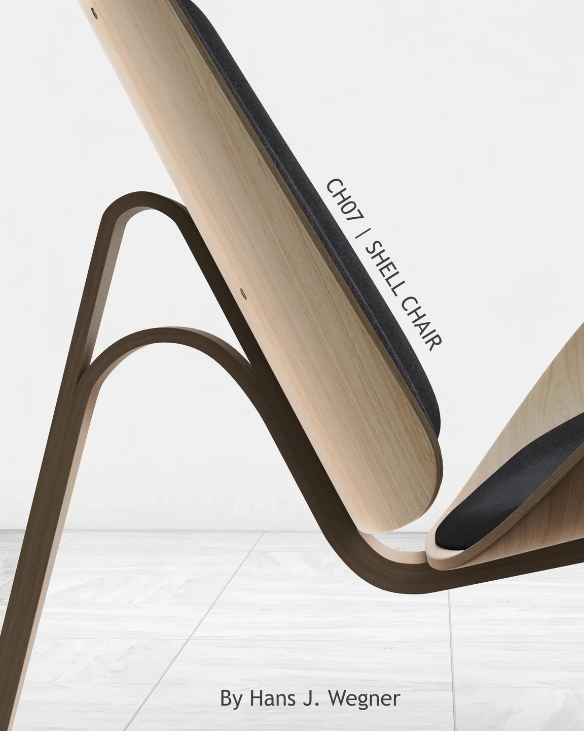 Gallery_CH07 Shell Chair by Hans J. Wegner (2)_1440